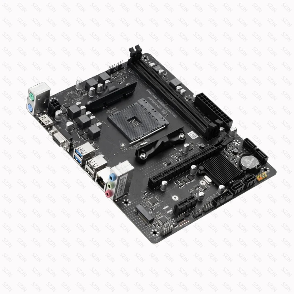 Maxsun B450 moederbord + AMD R - Ddr4 3200Mhz recensie en prijs