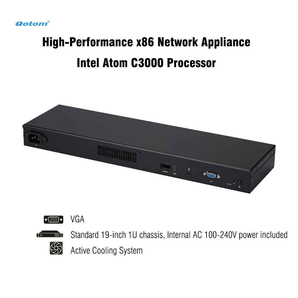 Q20300G9 1U Rack - Atom C3000  - Ddr4 Desktop Ram recensie en prijs