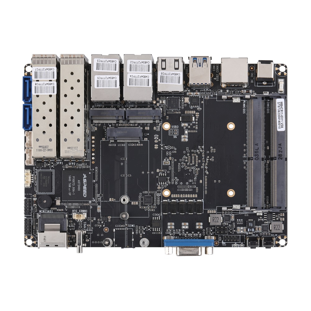 Q20300G9 1U Rack - Atom C3000  - Ddr4 Desktop Ram recensie en prijs